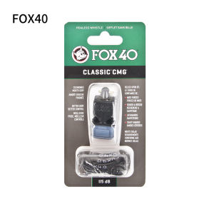 CCStore นกหวีด Fox40 Classic CMG（สีของนกหวีดจัดส่งแบบสุ่ม）