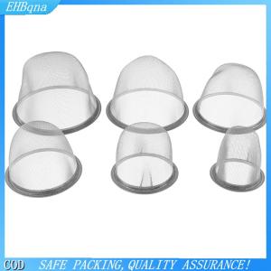 [COD] Reusable Stainless Steel Mesh Tea Infuser Strainer Teapot Tea Leaf Spice Filter