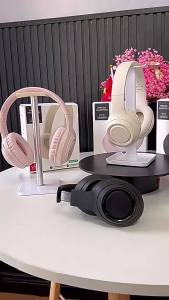 New Bluetooth Headset DR58 Wireless Headphones Noise Cancelling Stereo Compatible with Huawei Xiaomi Apple Headset