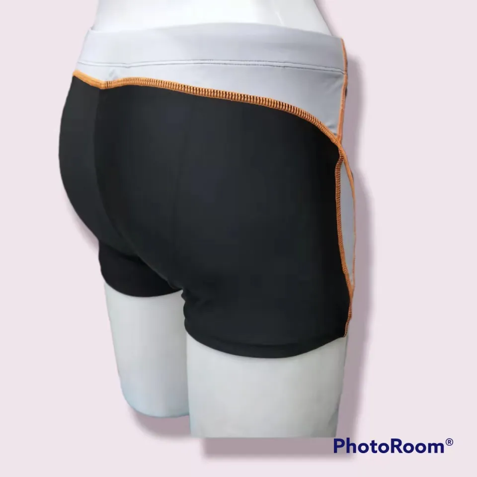 Unisex Trunks Swimwear and Bicycle Cycling Shorts Spandex With