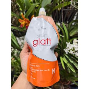 Kem Uốn Duỗi Tóc STRAIT GLATT Schwarzkopf | Made in Thai Lan | 400ml