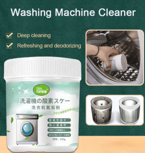 kawo123 Washing machine oxygen scale powder cleaning efficiently removes stubborn stains