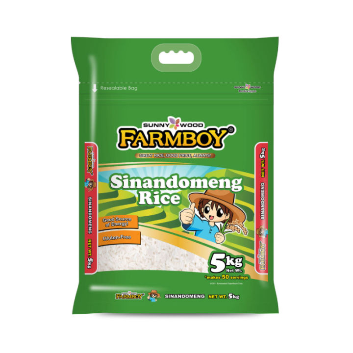 Farmboy Sinandomeng Rice (5kg) | Lazada PH