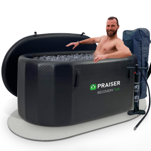 Folding Ice Bath Pvc Foldable Bathtub Adult Inflatable Ice Bath Spa Hot Tub Cold Plunge Pool Bathtubs Ice Bath