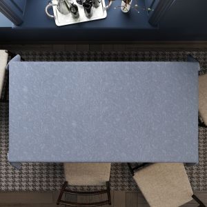 Taplak meja motif embos meja makan/ruang tamu persegi panjang