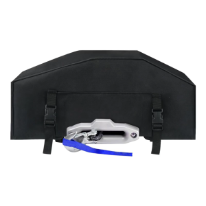 Heavy Duty Winch Protection Cover Tear Resistant Oxford Fabric Cover Dustproof Waterproof Cover for Electric Winch