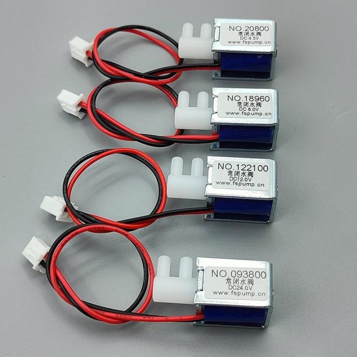 2pcs 0520C Small Mini Electric Solenoid Valve DC 6V 12V 24V N/O Normally Open Air Vent-Valve(6V - Foto 5