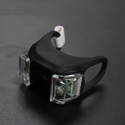 Bicycle Tail Light LED Warning Light Frog Light Cycling Helmet Light Child Scooter Light Mountain Bike Tail Light Safety Light