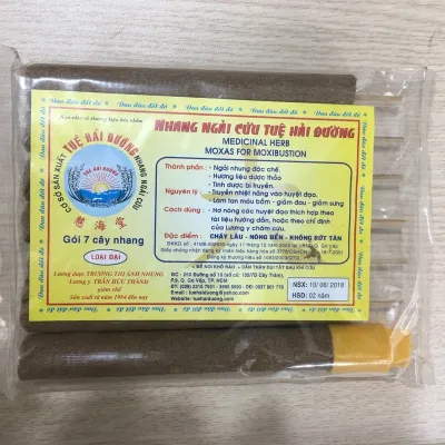 Nhang Ngải Cứu Tuệ Hải Đường (Điếu Ngải) Chính Hãng - size Trung/Đại