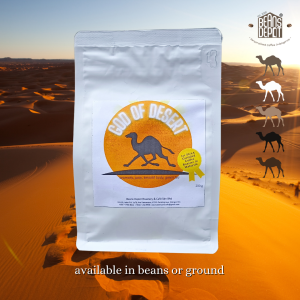 God Of Desert - A BLEND OF SPECIALTY COFFEE