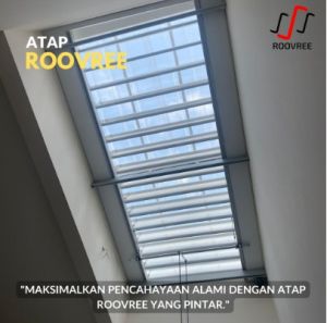 Atap buka tutup