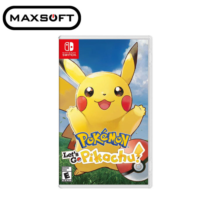 Nintendo Switch Pokémon™: Let's Go Pikachu! Nintendo Switch