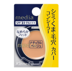 Hũ che khuyết điểm Media SPF 21 PA+++ (1.7g) - Nhật Bản