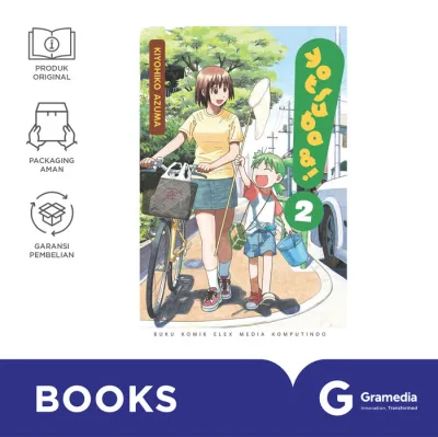 Buku Komik - Yotsuba&! 02 (2023)