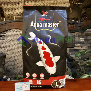 Aqua Master Color Enhancer Size L Bao 5kg (Thức giúp cá koi tăng màu đỏ)