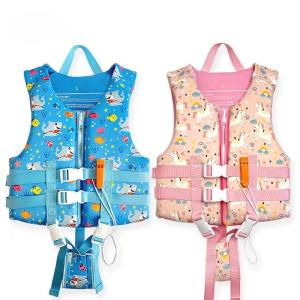 Outdoor Childrens High Buoyancy Life Jacket Anti Drowning Summer Swimming Buoyancy Jacket Beginner Drifting Buoyancy Vest2026
