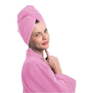 Handuk Kimono Paket Handuk Kepala - Micropoliester