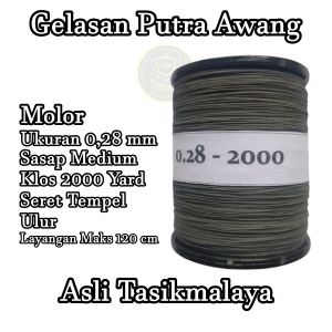 Gelasan Layangan Awang Series 028 mm 2000 yard