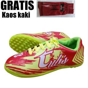 Sepatu Futsal Anak Laki Laki Perempuan Usia 2 - 5 6 - 10 Tahun PAUD TK SD Nomor Size 28 29 30 31 32 33 34 35 36 37-KIDZTUBS1600111723