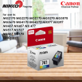 Canon 741 CL-741 CL741 740 CL 741 Black Color Ink Cartridge for Pixma MG2170 MG2270 MG3170 MG3270 MG3570 MG3670 MG4170 MG4270 MX377 MX397 MX437 MX457 MX 477 MX517 MX527 MX537 TS5170 E500. 