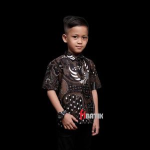 Dress Batik Anak Perempuan Lengan Pendek Usia 3 Sampai 10 Tahun Bahan Premium Motif Kekinian Atasan Batik Anak Perempuan Terbaru