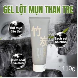 Gel Lột Mụn Than Tre Alpine Moso 110g – Lột Sạch Mụn Đầu Đen Giảm Nhờn Se Lỗ Chân Lông Hiệu Quả