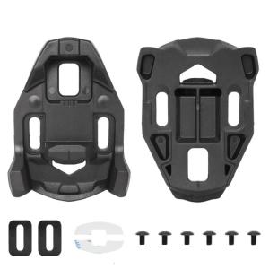 2lots Mountain Bike Shoe Cleats Bicycles Lock Pedals Bike Clipless Pedals for Various Pedals Systems