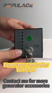 Malali 701MS 701AS Key Manual Start Engine Auto Start Control Module Generator Controller Panel DSE701K-AS DSE702