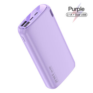 【50% OFF Voucher】KUULAA Ngân hàng điện 20000mAH 26800mAH Đầu ra USB kép mỏng và di động 2 .1A Sạc nhanh cho Xiaomi Mi iphone 14 13 12 11 Samsung Huawei
