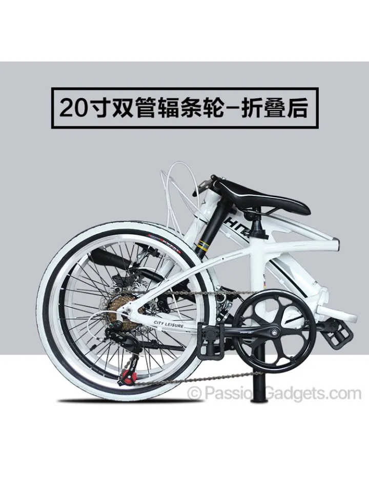 Hito x6 folding bike sale