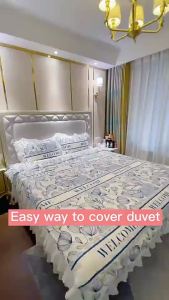Kumot Comforter Plain Duvet Filler Single/Double/Queen/King Quilts Ho Blanket AC Comforter