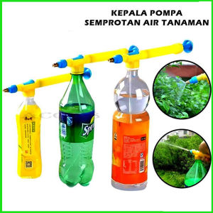 Kepala Pompa Semprotan Air Tanaman Model Stick Panjang Siram Air Penyemprot Hama Serbaguna