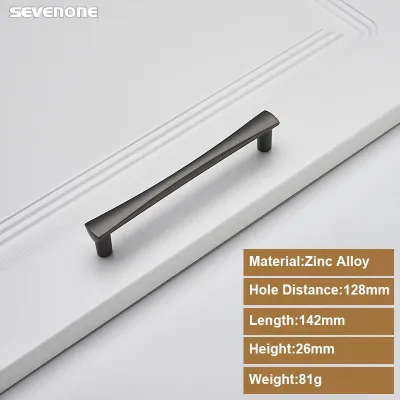 Zinc Alloy Gold Cabinet Knobs And Handles Modern Shoe Cabinet Handle Wardrobe Cabinet Door Handle Solid