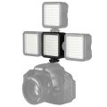 ULANZI Mini LED Video Light W49 for GoPro HERO 11 10 9 8 7 6 5 / DJI OSMO POCKET ACTION / DSLR Camera. 