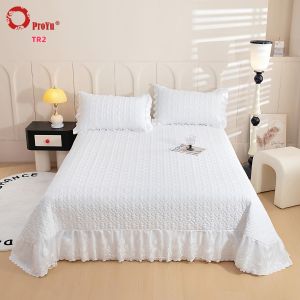 PROYU CARDAR Sulam Patchwork Super Queen & King Set 3IN1