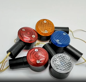 LAMPU LED JALU STANG MOTOR 2 MODE SEIN SEN HANDLE WATERPROOF UNIVERSAL