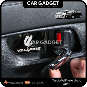 Toyota Vellfire / Alphard Front Inner Handle Protector Fit For AGH30 AH30 ANH30 (2015-2021) Car Gadget