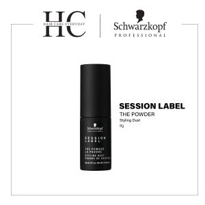 Schwarzkopf Session Label The Powder Styling Dust 8g