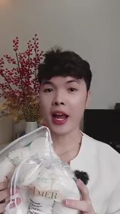 [Hàng Loại 1] Bông Tẩy Trang Lamer 201 Miếng - Cotton Siêu Mềm Dai Không Kích Ứng