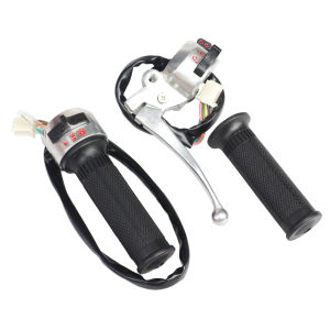 ขายส่ง   ชิ้นส่วนดัดแปลงรถจักรยานยนต์  Z50 ชุดประกอบสวิตช์เบรกดิสก์ปุ่มฟังก์ชัน   ชิ้นส่วนประกอบที่เข้ากันได้กับลิงน้อย