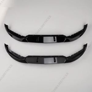 dncnf Front Splitter Guard MP Style Bumper Lip For BMW 5 Series G30 G31 LCI 2021-2023 Facelift M Sport Version Air Dam Tuning Styling 9N5Q1