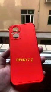 พร้ อมส่งใน เคสTPUนิ่มสีพื้นปุ่มสี For Oppo Reno 7 Pro 5G / Reno7Pro / Reno 7Z 5G / Reno7Z / Reno 7 5G / Reno7 5G / Reno7 / Reno 8Z 5G / Reno8z
