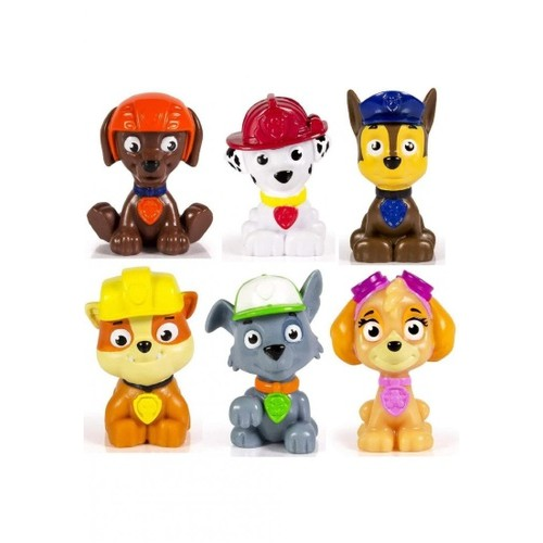 3PCS set Paw Patrol Rescue Dog Figure Dolls Set Toys Anime Action Model ...