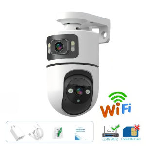 TP-LINK Dual Lens CCTV Camera Wifi Connect 360 Wireless Surveillance Two-Way Audio Night Vision IP Security Cameras