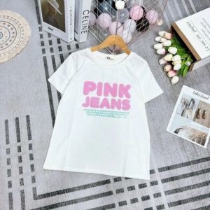 Áo thun nữ kiểu Hàn Quốc in chữ Pink cực đẹp form vừa cổ tròn đủ màu sắc cotton thoáng mát mịn bán chạy hot hit giá tốt