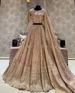 [PRE-ORDER] SEMISTITCHED LEHENGA CHOLI {ETA:2025-12-31}