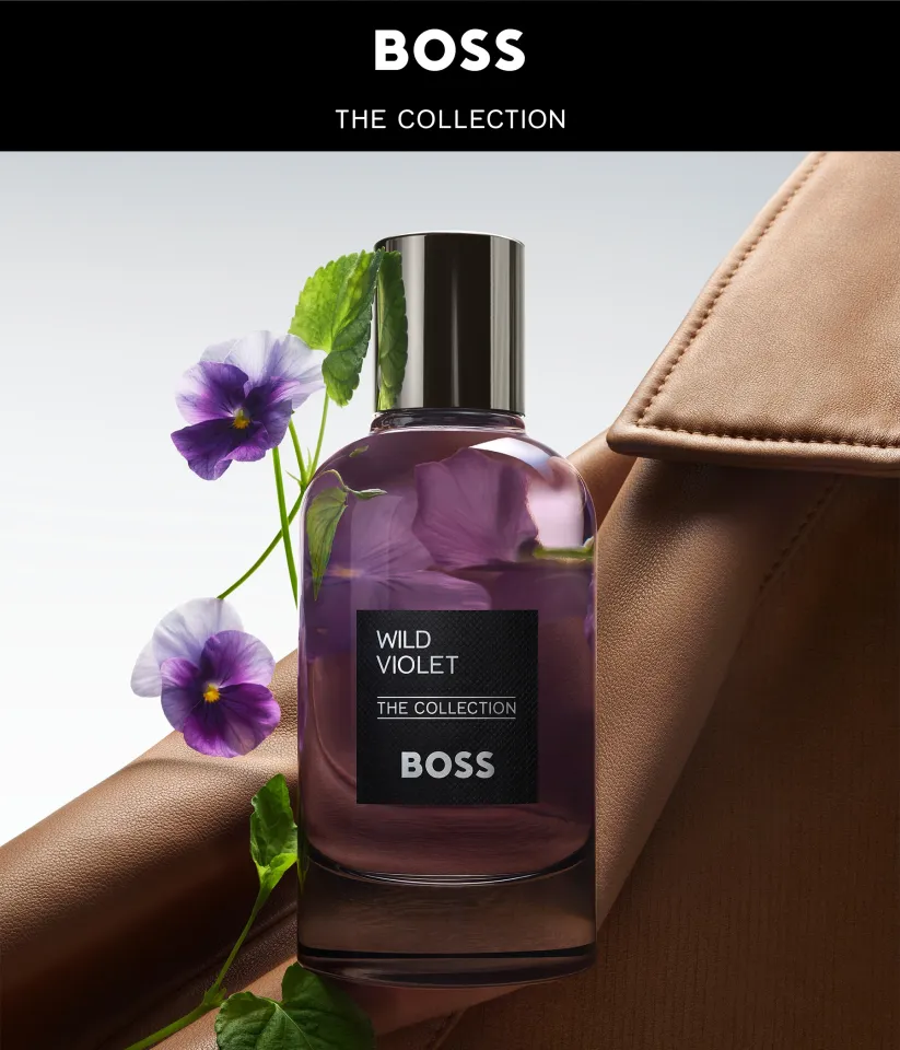 BOSS The Collection Wild Violet Eau De Parfum For Men 100ml