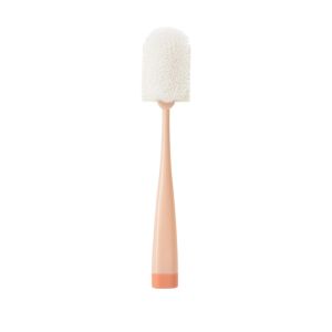 SCXXCXVVBB No Dead Ends Milk Bottle Brush Extrudable Cleaning Kitchen Tools Long Handle Baby Bottle Brush Water Cup Brush