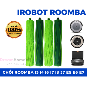 Chổi Cuộn Rulo / Chổi Chính iRobot Roomba i3 i4 i5 i6 i7 i8 j7 e5 e6 e7 chất lượng cao