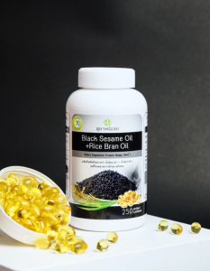 สุภาพโอสถ น้ำมันงาดำรำข้าว